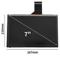 7-inch TD0-WXGA0700K00057-V1 suitable for 2017-2020 Jeep guide LCD touch screen