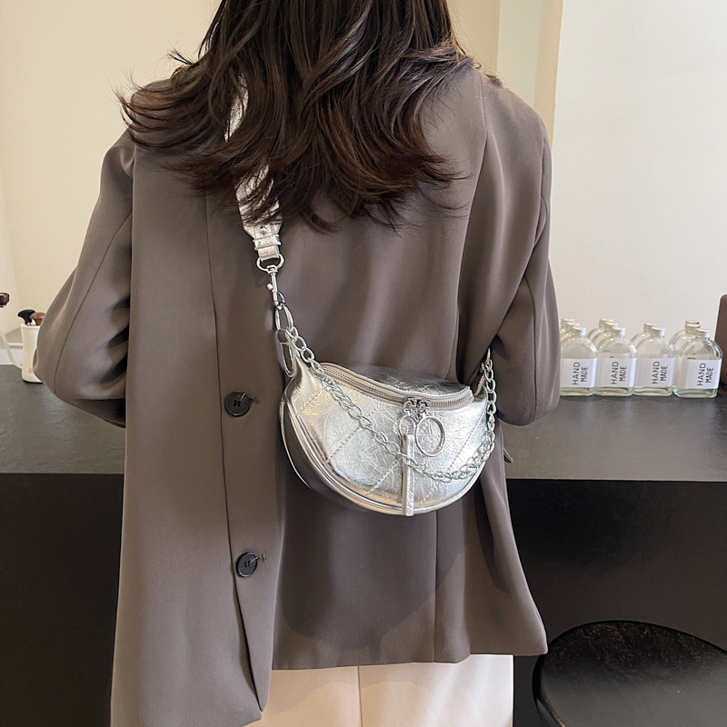 Damentaschen Trend einfache Schulter 2024 Sommer Nischendesign Umhängetasche_voghion.com