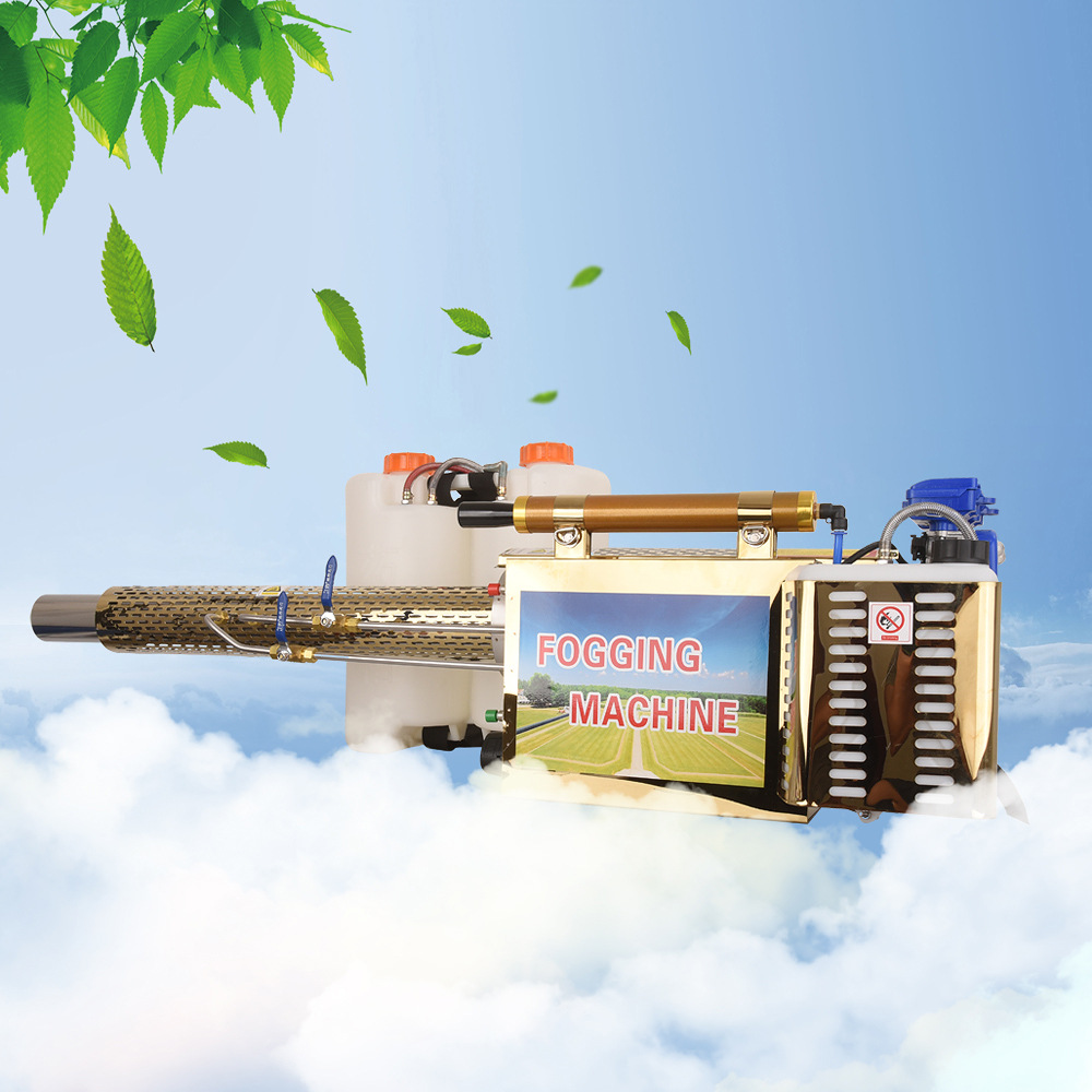 Pulso máquina de humo eléctrico agrícola pesticida pulverización Huerto pulverizador granja epidemia prevención desinfección térmica humo niebla máquina