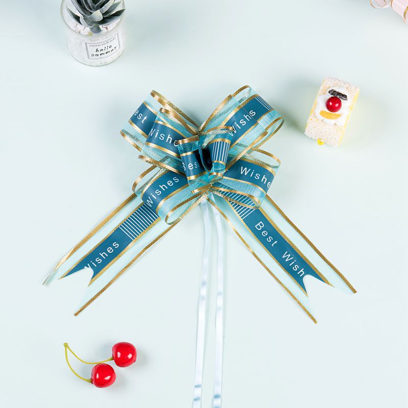 Nuevo hilo de nieve Carta Grande propuesta confesión estilo Garland boda decoración del coche embalaje regalo arco mano Garland