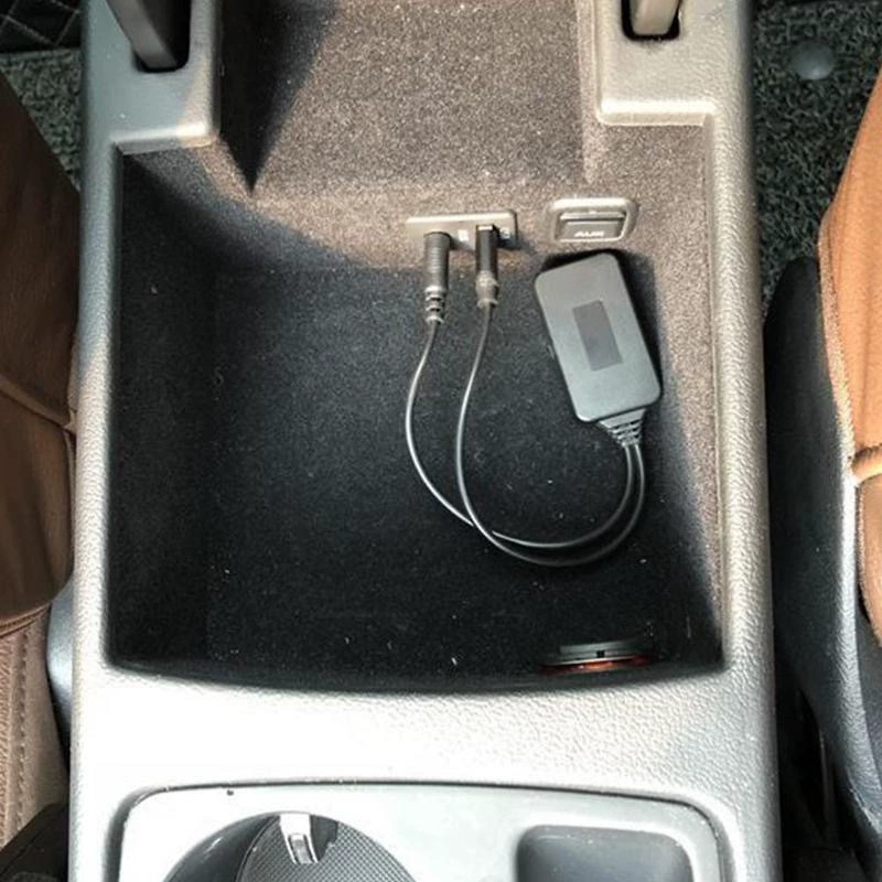 GM Bluetooth is suitable for BMW E90 E91 E92 E93 AUX USB audio Bluetooth Bluetooth adapter