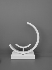 2023 Quicksand Painting Desk Lamp Creative Modern Simple Bedroom Living Room Decorative Lamp Art Style Glass 3D Variety Lamp