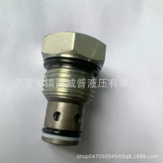 厂家直销螺纹插装式液压单向阀止回阀CV10-20油缸保压阀质量可靠