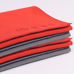 Car wash towels, car drying cloths, auto-specific towels, water-absorbent and hairless, double-sided thickened, no watermarks, wholesale mop