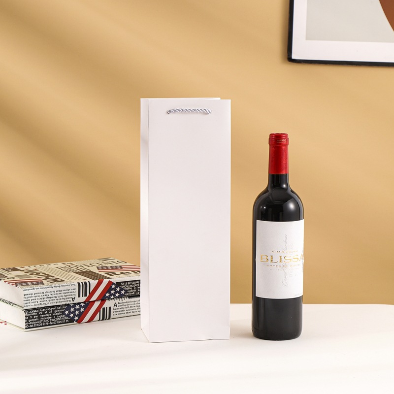 单支装红酒纸袋葡萄酒礼品手提袋酒袋批发 厂家直销酒水袋手提袋