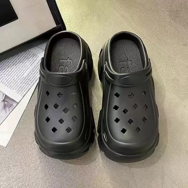 123 누드 슈즈 블랙