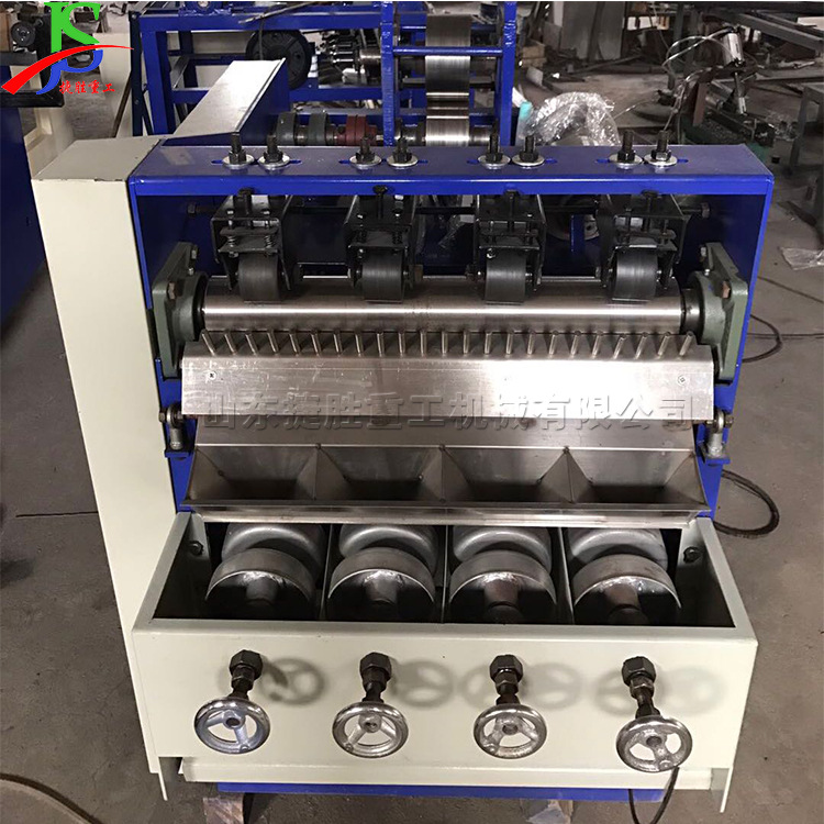 equipo de fabricación de bola de alambre doméstico máquina de bobinado de alambre de acero de doble cabeza máquina de bobinado eléctrica de acero inoxidable