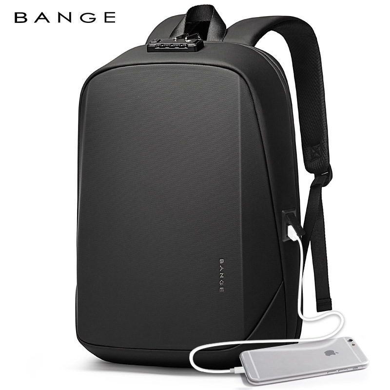 Bange Backpack New Product Backpack Men's Business Computer Bag Large Capacity Cross-Border Waterproof Backpack Factory Direct Sale