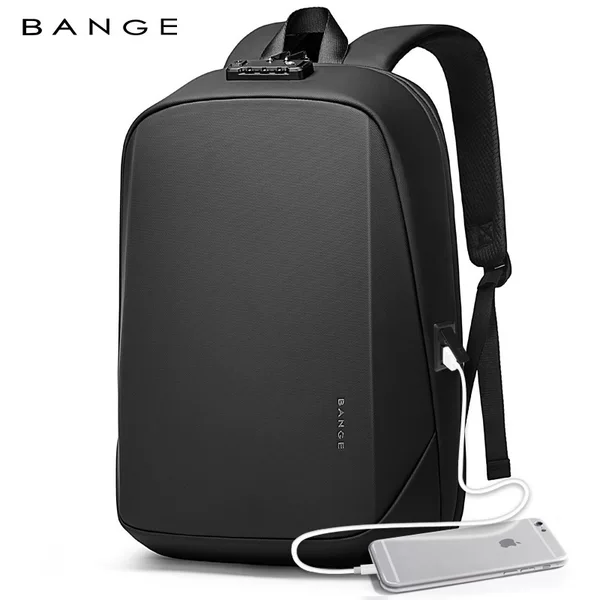Bange Backpack New Product Backpack Men's Business Computer Bag Large Capacity Cross-Border Waterproof Backpack Factory Direct Sale