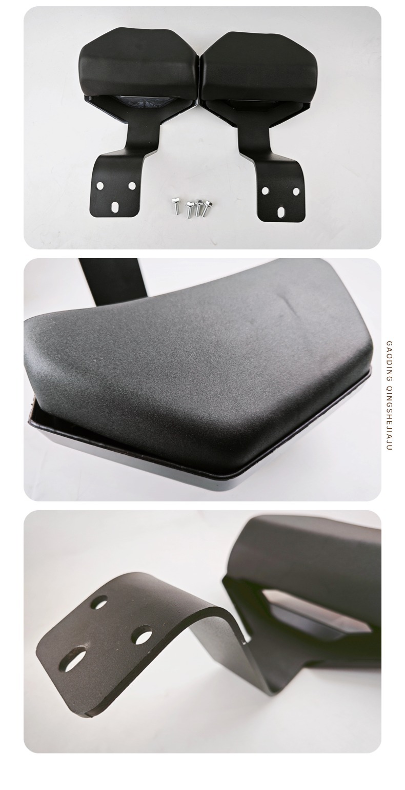 Suitable for the New Wind Speed Integrated Seat of the Niu Fx Electric Scooter, Universal Backrest Accessories for Electric Scooters