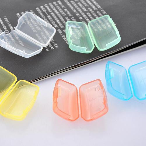 Toothbrush Head Cover Travel Portable Washing Toothbrush Box Toothbrush Head Dustproof Protective Cover Toothbrush Head Cover
