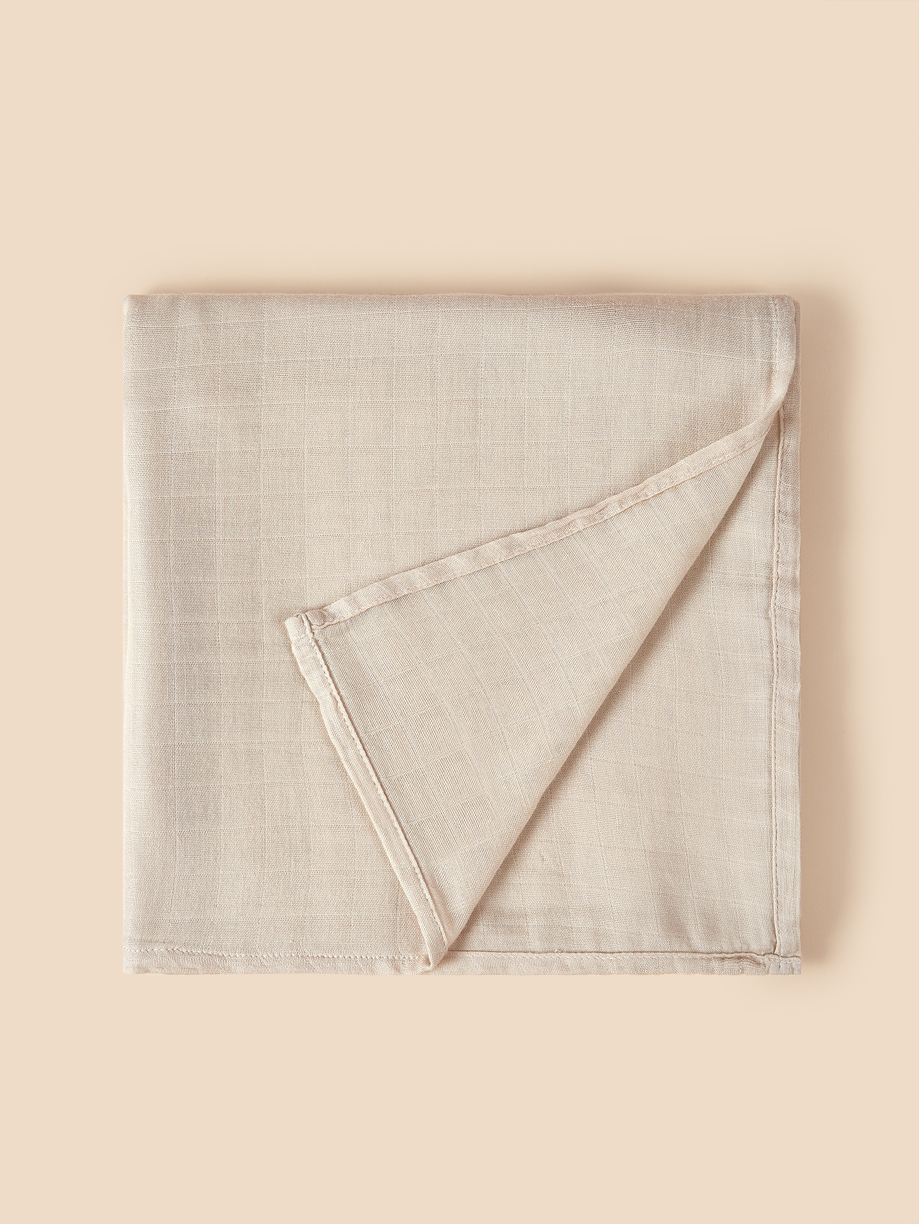 Toalla teñida de algodón de bambú toalla lisa de gasa de doble capa Toalla de baño de color sólido cochecito manta Amazon transfronterizo INS Venta caliente