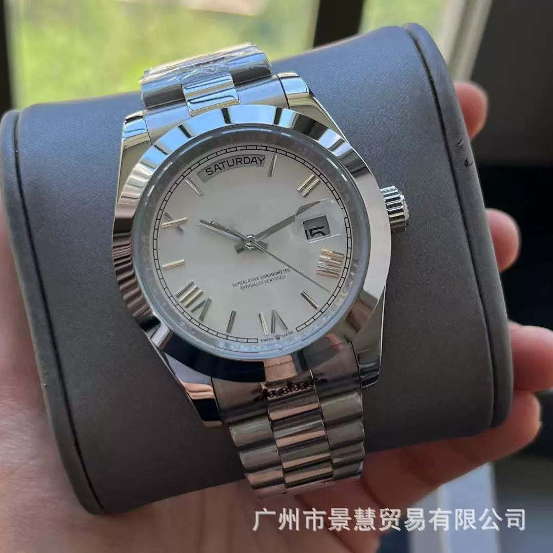 AliExpress Лаожия Дневник серия двойной календарь Римских мужских часов с стальным браслетом станция западной торговли зарубежный производитель