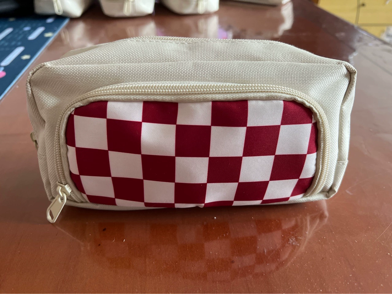 2023 пенал для учащихся начальной и средней школы пенал ins High Color Value большой емкости Пенал для девочек канцелярские пенал оптом