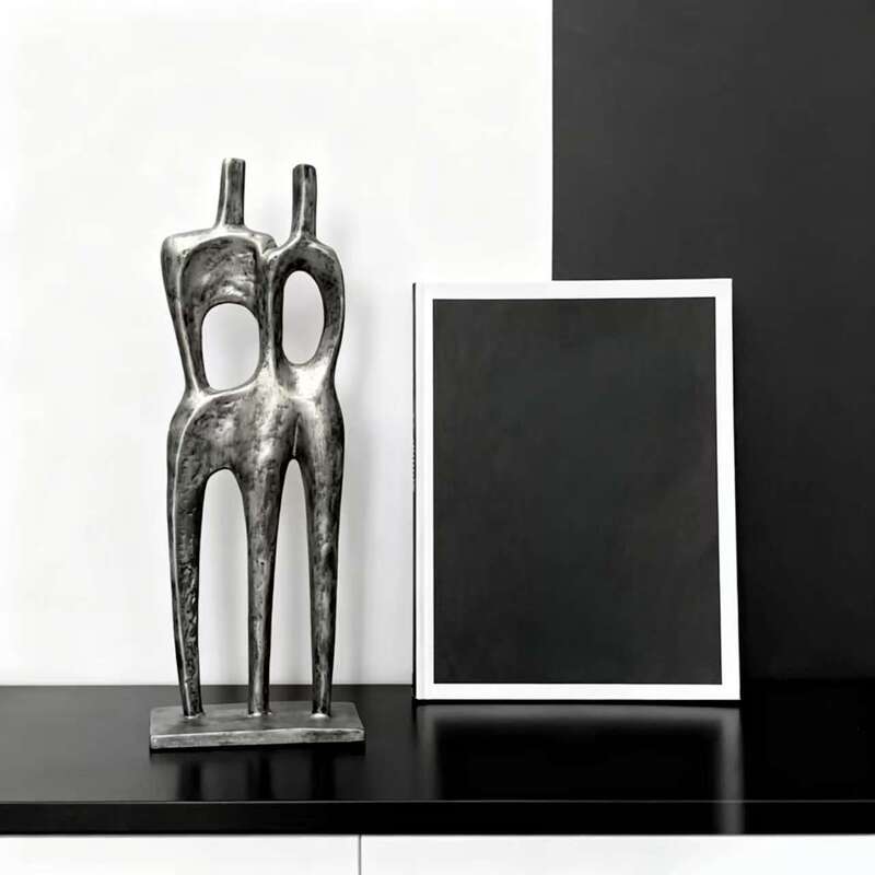 European-Style Creative Abstract Figure Art Ornaments for Cross-Border Model Homes, Sales Offices, Home Living Rooms, and Study Rooms Soft Decorations European-Style Creative Abstract Figure Art Ornaments for Cross-Border Model Homes, Sales Offices, Home Living Rooms, and Study Rooms Soft Decorations