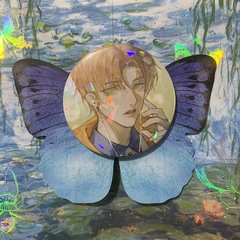 光與夜之戀二次元鐳射吧唧查理蘇夏鳴星齊司禮陸沉蕭逸周邊