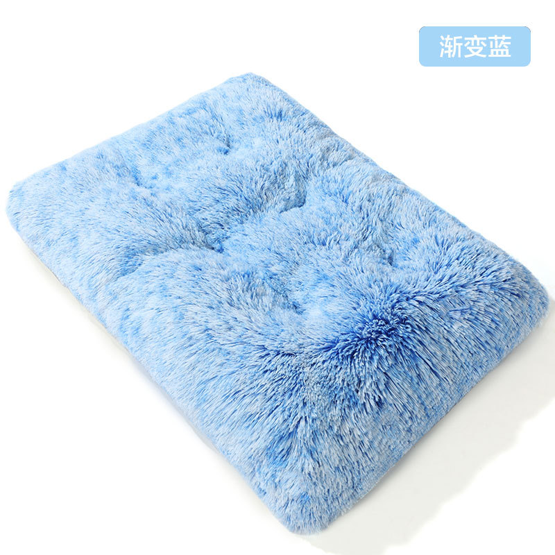 Almohadilla para mascotas Almohadilla para perros de felpa para dormir cálido en invierno Almohadilla para mascotas Cama para perros Cómoda caseta para gatos