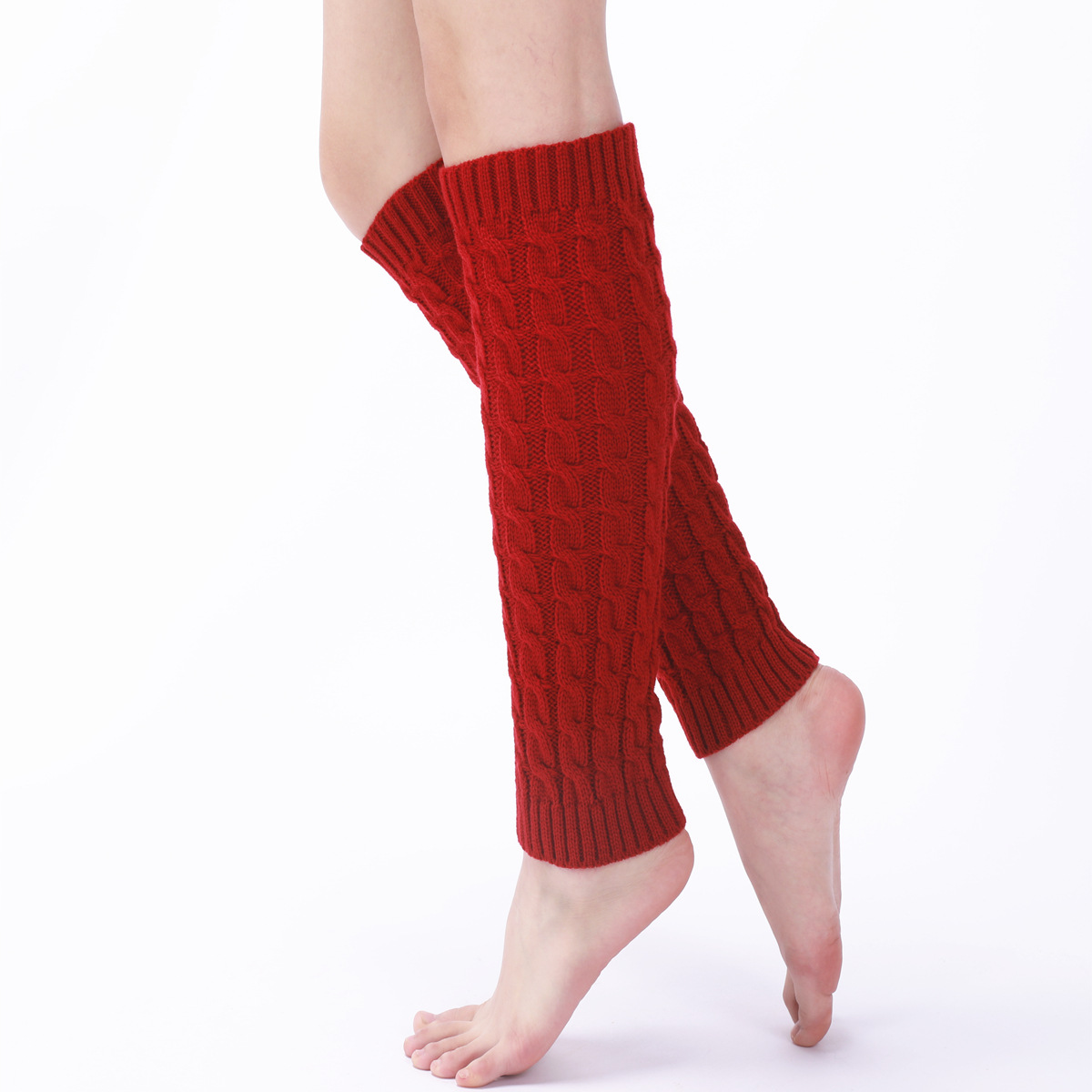 90g Weight Polyacrylonitrile Fiber Fabric Type Stretchy Elasticity A Pair Quantity Daily Occasion Warm Function Solid Color Pattern Autumn&Winter Season Women's Gender Jacquard Design Japanese Style Style Women's Japanese Style Solid Color Polyacrylonitrile Fiber Jacquard Crew Socks A Pair