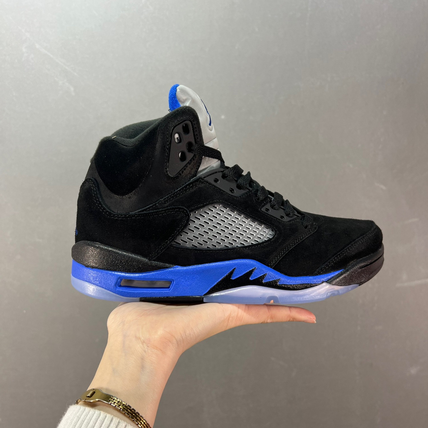 Zapatos de baloncesto de alta calidad AJ5 Jiao Wu Zhixiu Zapatos deportivos de amortiguación de arce verde oliva zapatos casuales de pareja