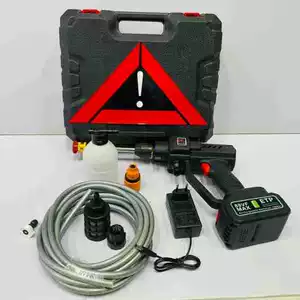 Wireless Car Washing Machine high pressure water spray gun watering flowers lithium battery convenient glass washing washguncleangun