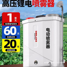 高壓電動打葯機噴霧器大容量便攜式澆花噴壺花灑園藝灌溉澆水設備