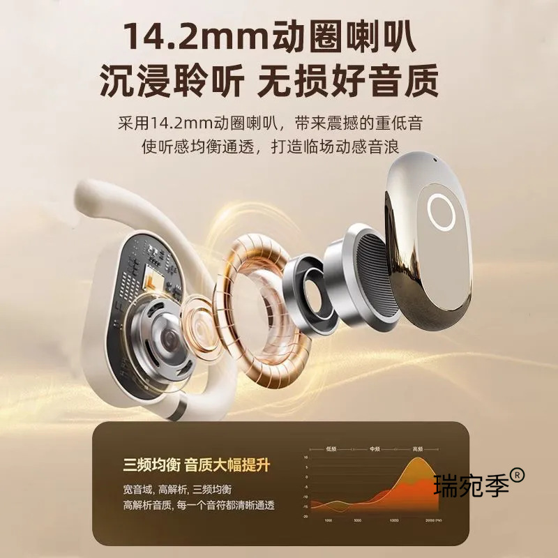 适用vivo手机蓝牙耳机2025新款x80无线x100运动专用x90降噪s18pro|undefined