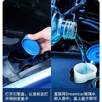Glass agent — Dreamcar Antifreeze Type Car Glass Cleaner