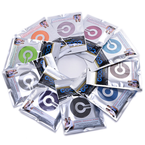 Link to the packaging of the cool wipe