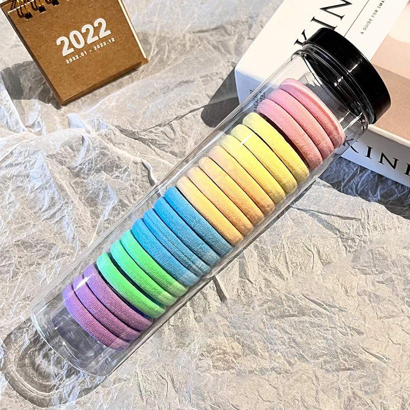 太く、幅広で厚みのある女性用高弾性ヘッドバンド 2023 新しい気質多用途インターネットセレブヘアバンドゴムバンド|undefined