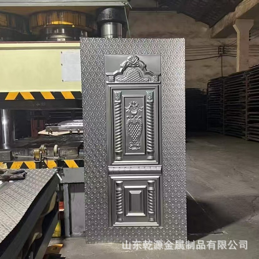 paneles de aluminio frío paneles de puerta de acero inoxidable exportación de la fábrica de puertas de acero inoxidable en relieve