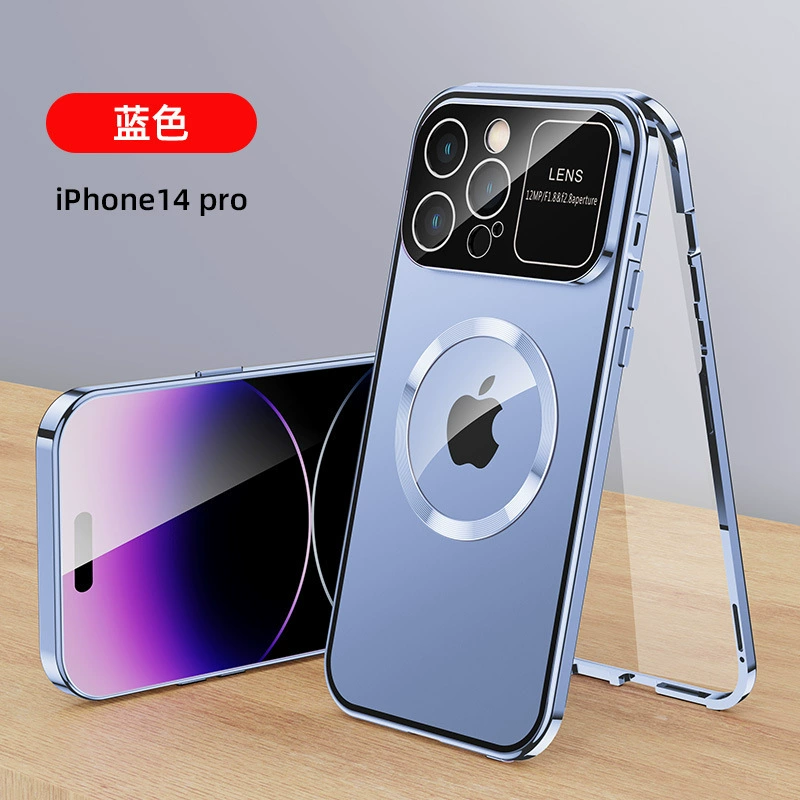 Яблоко, совместимо с iPhone 16, двусторонняя стеклянная чехол для телефона, 15 шт
