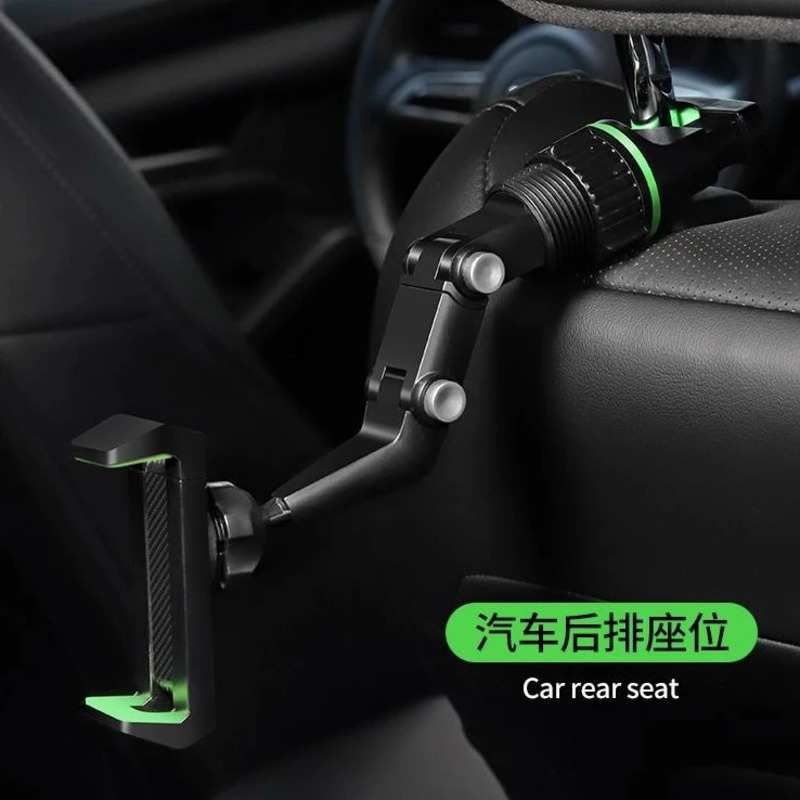 【包郵便】2025新型車載携帯電話ホルダー自動車バックミラーナビゲーション360 ° 回転固定|undefined