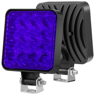 İşçi projektorları light plastic 48W ABS 12V - blue