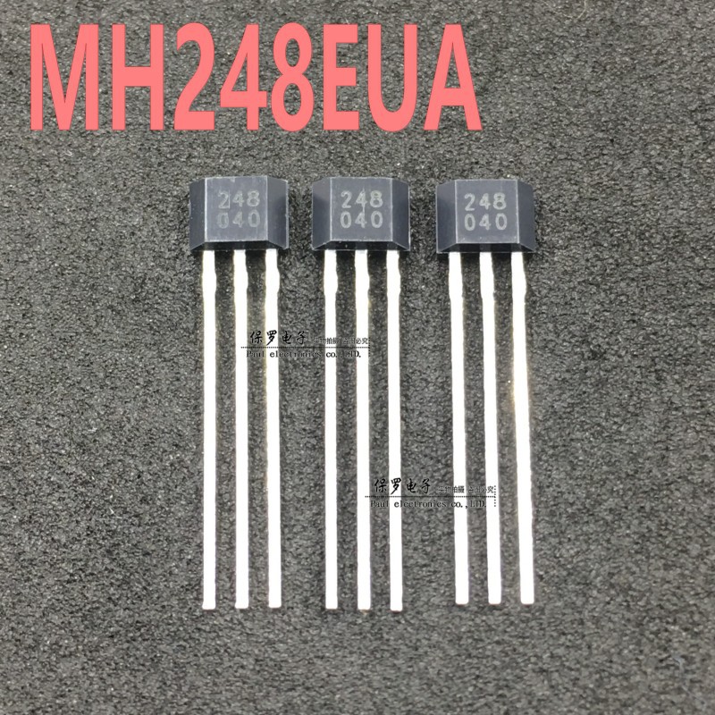 MH248EUA MH248 丝印248 微功耗全极霍尔元件 霍尔传感器