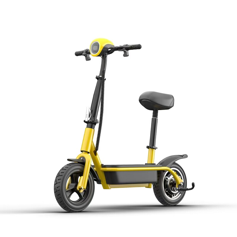 Electric Scooter, Mini Folding Scooter, Two-Wheeled Small Battery Car, Lightweight Lithium Battery Scooter
