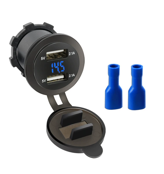 Dual USB [Blu-ray]