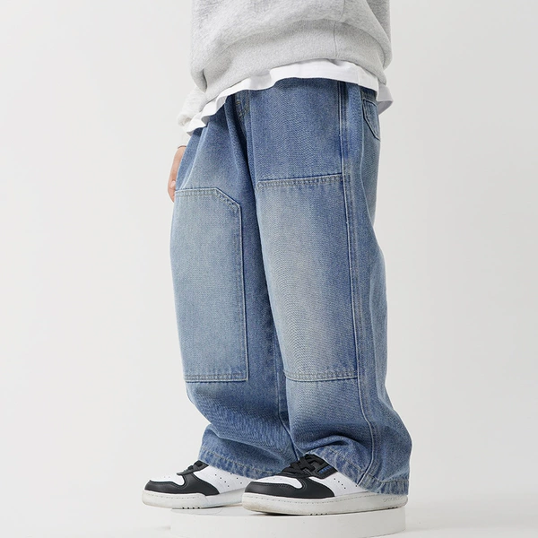 Denim, blue