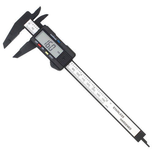 Source Factory Wholesale Plastic Electronic Digital Caliper 0-150mm Wenwan Jewelry Vernier Caliper