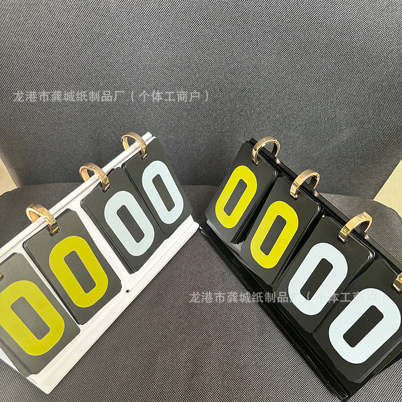 Acrylic Waterproof Plastic Egg Scoreboard Counter Scoreboard for Poker Game