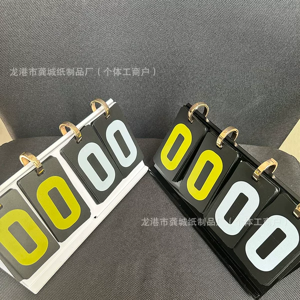 Acrylic Waterproof Plastic Egg Scoreboard Counter Scoreboard for Poker Game