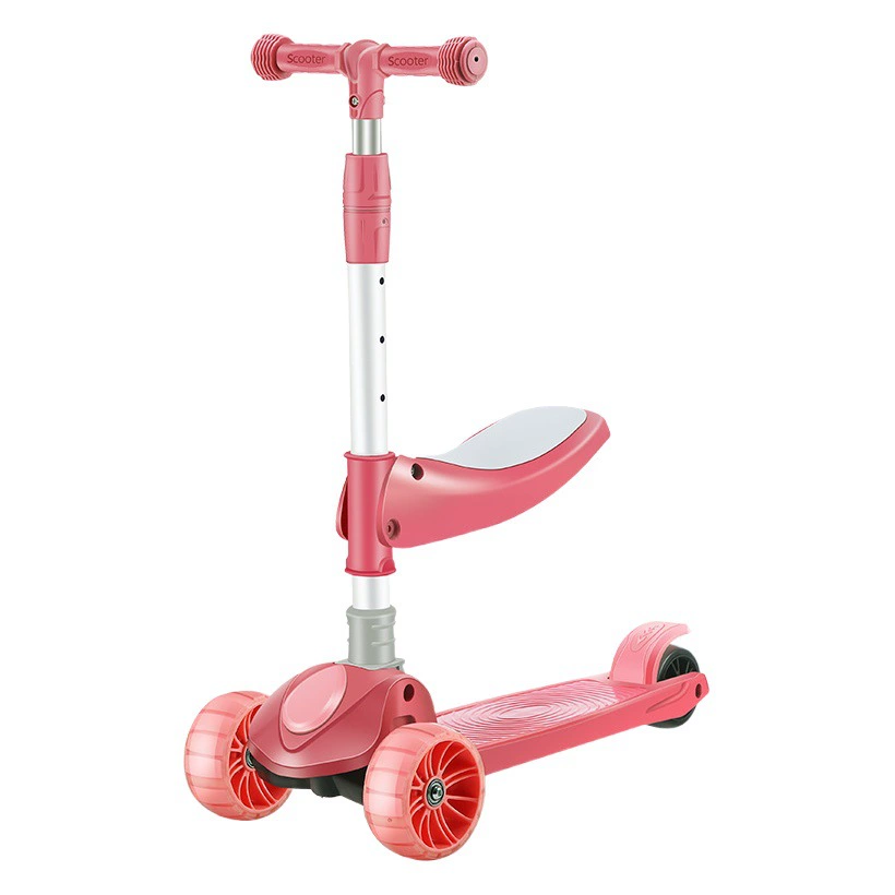 Детский самокат три-в-одном скользящая качалка 2-5-8-9 скользящий одиночный самокат цельная доставка