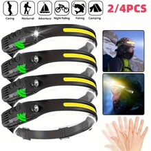 B 11151 Rechargeable Headlamp for Fishing ҹ��ͷ�� �羳����