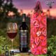 Wine bag style three; white cardboard; 12*10*36