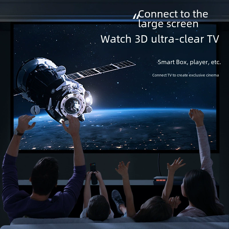 8K высокое разрешение, кабель HDMI2.1 Data кабель для компьютера, телевизора, проекции PS5, плетеный HDMI-кабель, производитель оптом