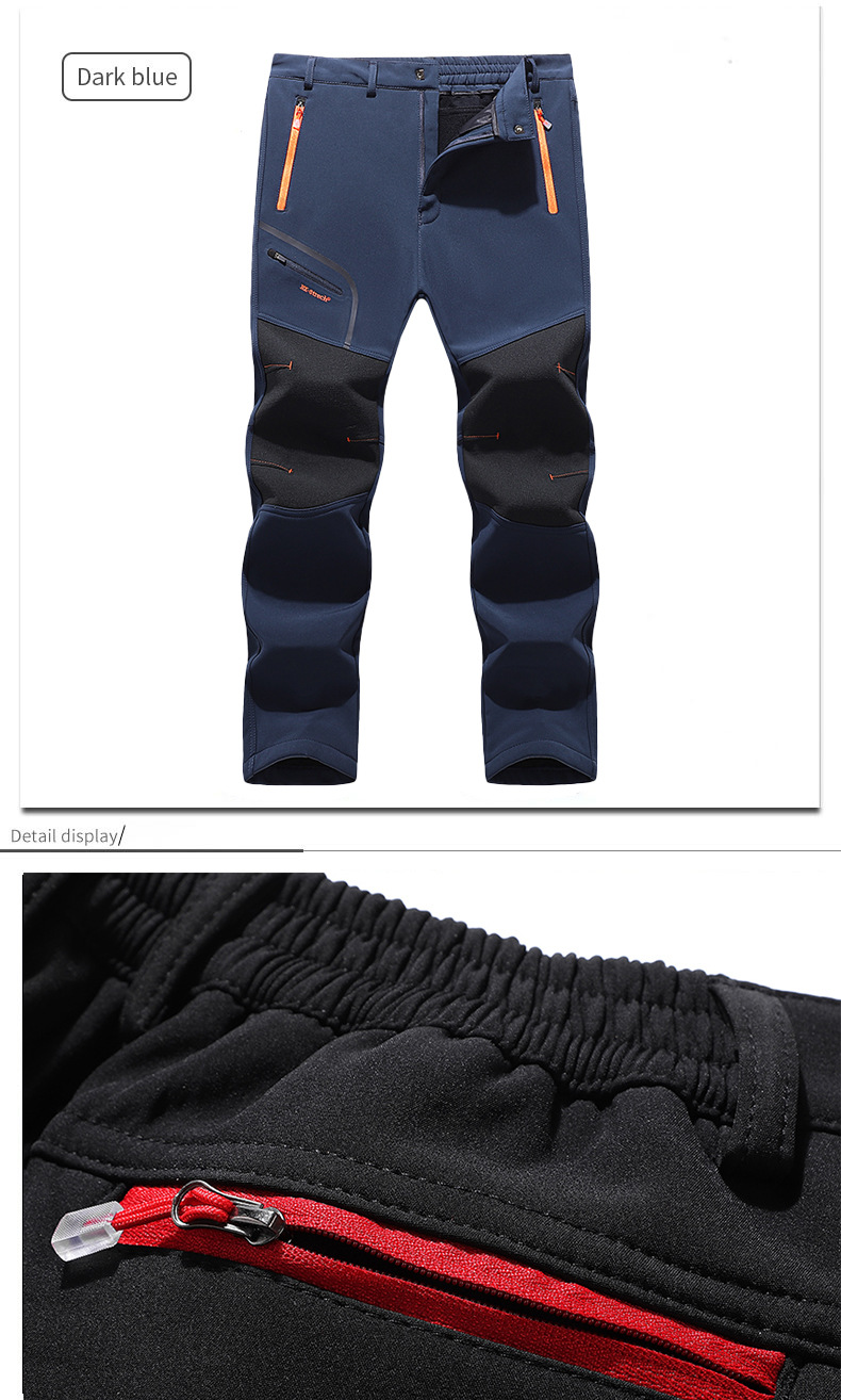 Outdoor Quick-Dry Pants in Action