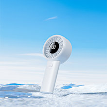 质零跨境严选Y4小风扇手持暴力高速便携式随身大电池