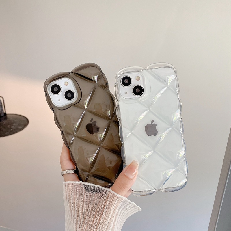 Fashion Transparent tpu  iPhone Phone Cases