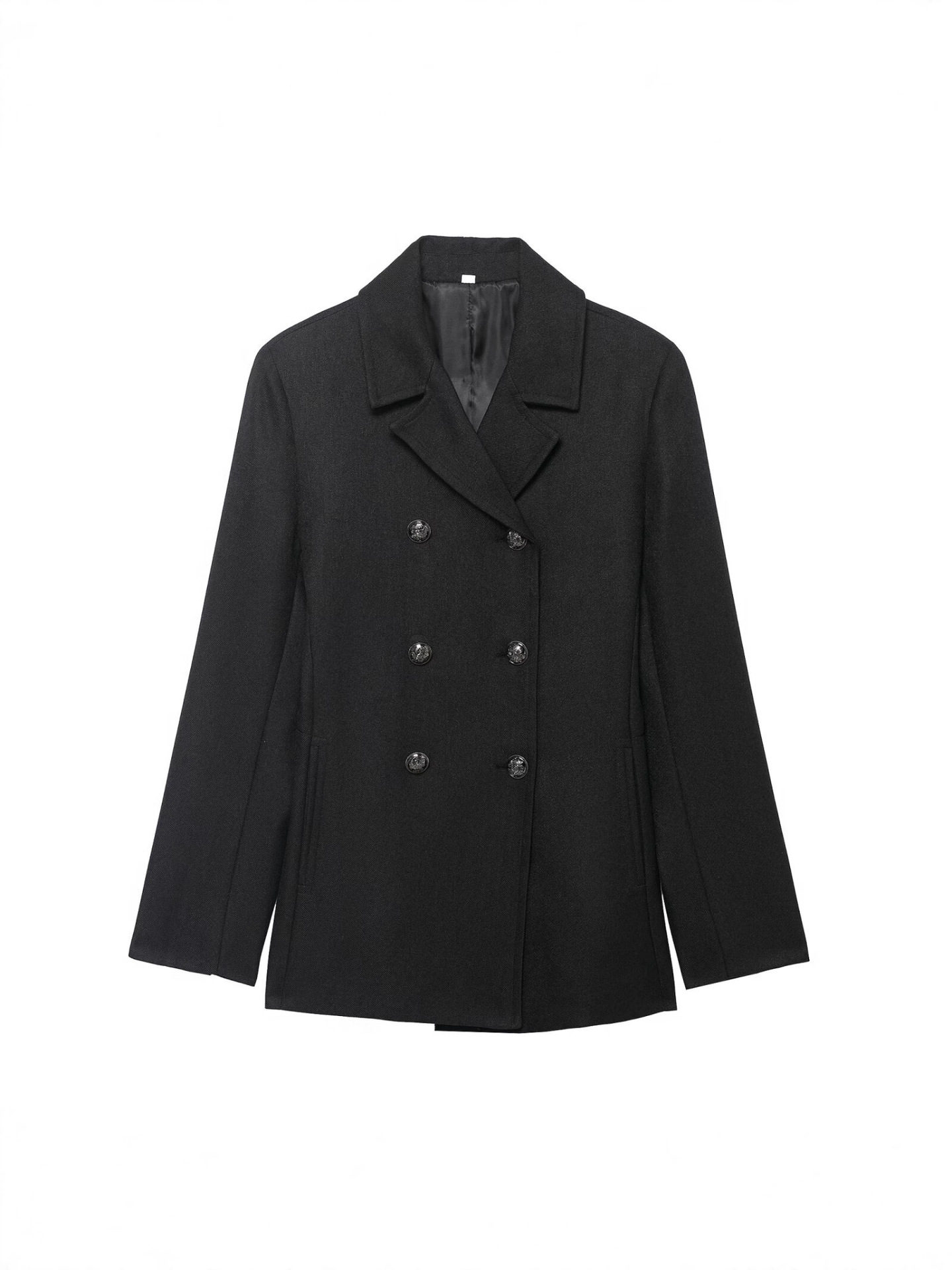 autumn fashionable elegant classic black classic suit jacket