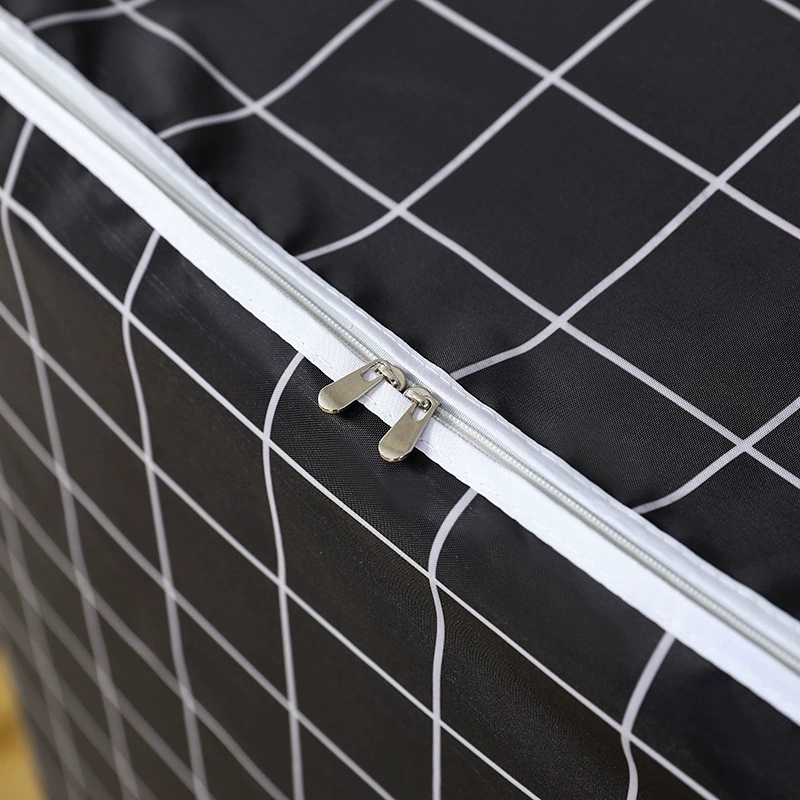 Protective dustproof dust cover for laundry for home use with zipper, custom-made