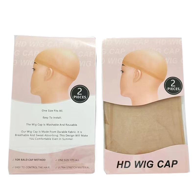 In stock wholesale Wig hair net various specifications foreign trade lace Wig Cap high elastic stockings mesh Cap Wig Cap